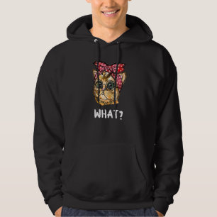 Funny Cat What Womens Kitty Cat Life Cat Mum Mothe Hoodie