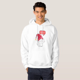 funny cat, who turned off the light? hoodie