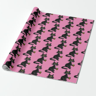 Funny Cat Wrapping Paper