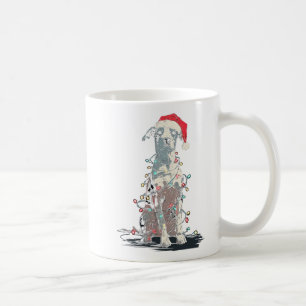 Funny Catahoula Leopard Dog Christmas Graphics Lig Coffee Mug