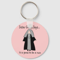 Funny Catholic Nun Gifts, "Sister Gorda"