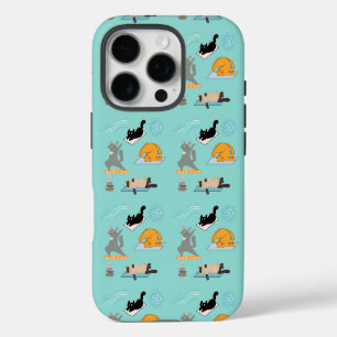 Funny Cats At Yoga iPhone 16 Pro Case