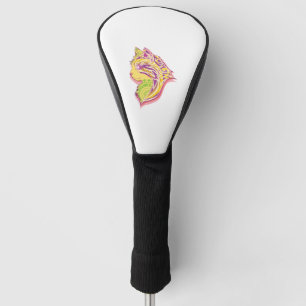 Funny Cats Breed Mandala Head Gift Ideas Golf Head Cover