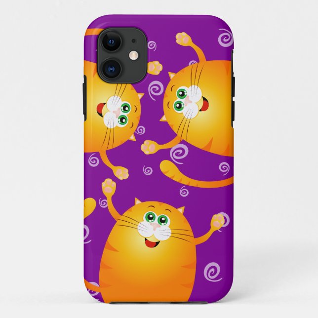 Funny cats, iPhone 5 case (Back)