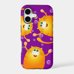 Funny cats, iPhone 5 case