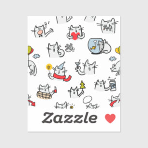 Funny cats, milk and magic.