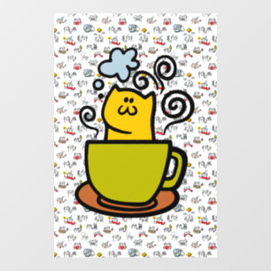 Funny cats, milk and magic.
