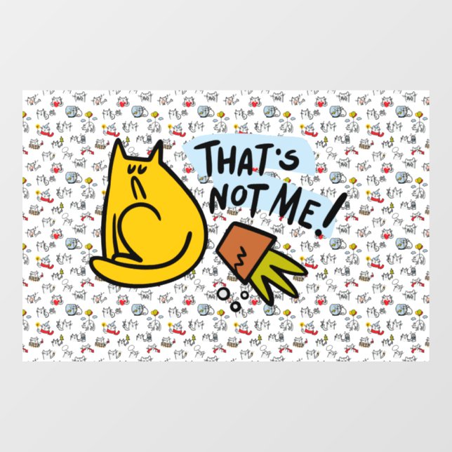 Funny cats, milk and magic. (Sheet)