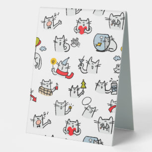 Funny cats, milk and magic.