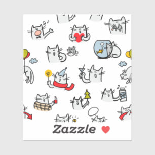 Funny cats, milk and magic.