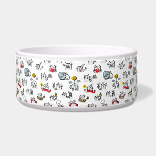 Funny cats, milk and magic.