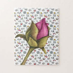 Funny cats, milk and magic. jigsaw puzzle
