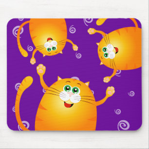 Funny cats, mousepad