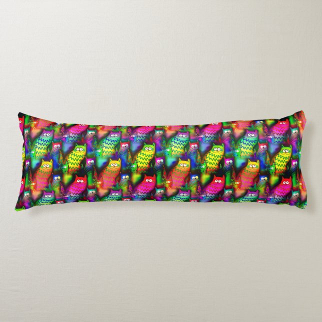 Funny Cats Pattern-54578 Body Cushion (Front)