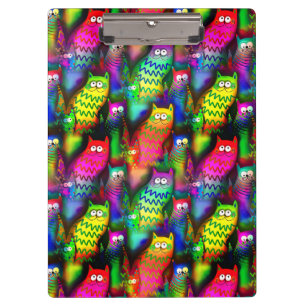 Funny Cats Pattern-54578 Clipboard