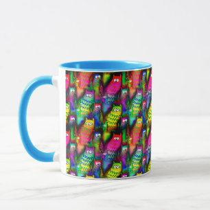 Funny Cats Pattern-54578 Mug