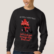 Funny Cats, xmas sweatshirt, cute, Sweater,