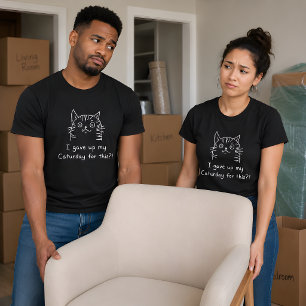 Funny Caturday Cat T-Shirt