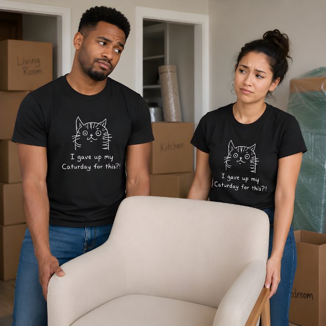 Funny Caturday Cat T-Shirt (Funny I gave up my Caturday Saying Cat T-Shirt)