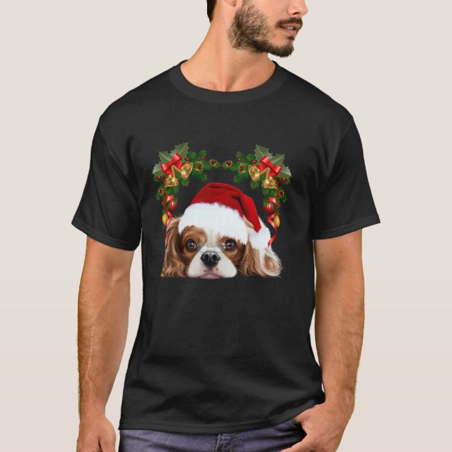 Funny Cavalier King Charles Spaniel Lover Ugly Chr T-Shirt (Front)