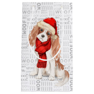 Funny Cavalier King Charles Spaniel Small Gift Bag