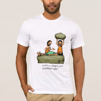 Funny Caveman Anaesthesiologist Cartoon T-Shirt!