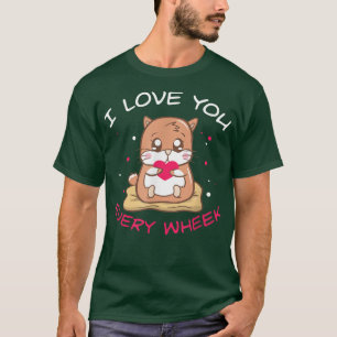 Funny Cavy Wheek For A Domestic Guinea Pig Owner P T-Shirt