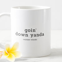 Funny Cayman Dialect Goin' Down Yanda
