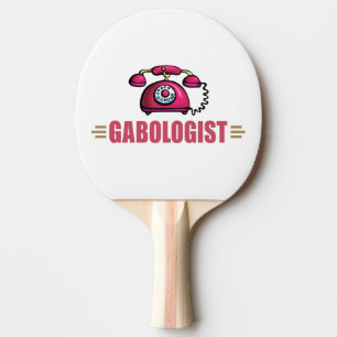 Funny Cell Phone Ping Pong Paddle
