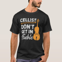 Funny Cello Player Violoncello Cellist Gift