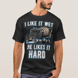 Funny Cement Truck Driver Concrete Mixer Construct T-Shirt