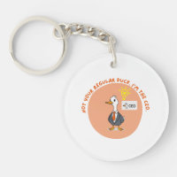 Funny CEO Duck – Business Boss Gift Idea