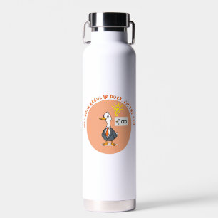 Funny CEO Duck – Business Boss Gift Idea Water Bottle
