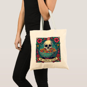 Funny Cereal Killer Family Cereal Lovers Tote Bag