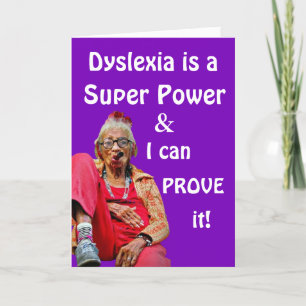 Funny "certain age" Birthday Card