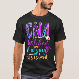 Funny Certified Nursing Assistant Cna Squad Women T-Shirt