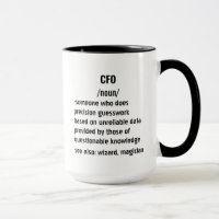 funny CFO Definition gifts for men women