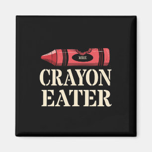 Funny Chalk Eater Grunt Squad Military Soldier Jar Magnet