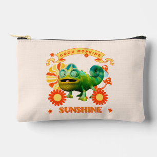 Funny Chameleon Good Morning Sunshine Accessory Pouch