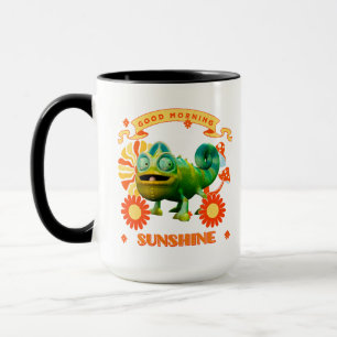 Funny Chameleon Good Morning Sunshine Mug
