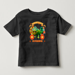 Funny Chameleon Good Morning Sunshine Toddler T-Shirt