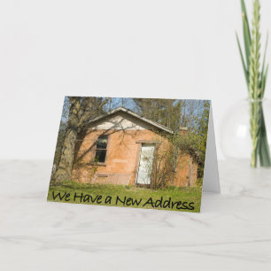 Funny Change of Address Card