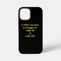 Funny Changing ID to IQ Joke