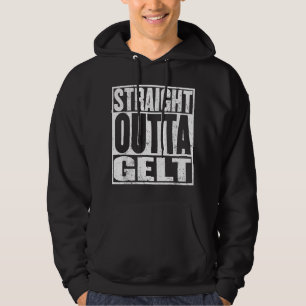 Funny Chanukah Saying Quote Gelt Jewish Celebrate Hoodie
