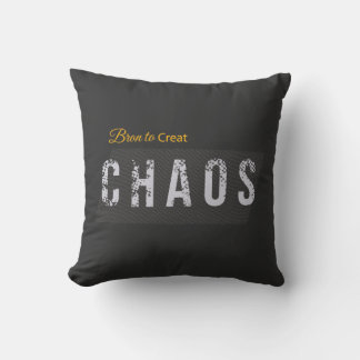 Funny Chaos Creator Streetwear Cushion