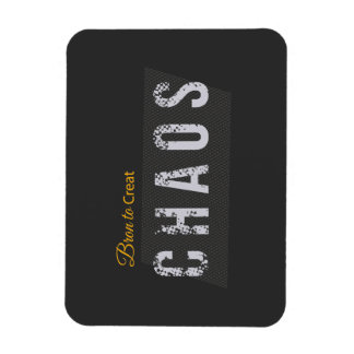 Funny Chaos Creator Streetwear Magnet