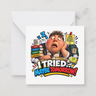 Funny Characters Back to School Balloon Card