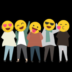 Funny Characters  T-Shirt