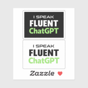 Funny ChatGPT Stickers