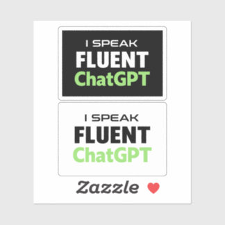 Funny ChatGPT Stickers
